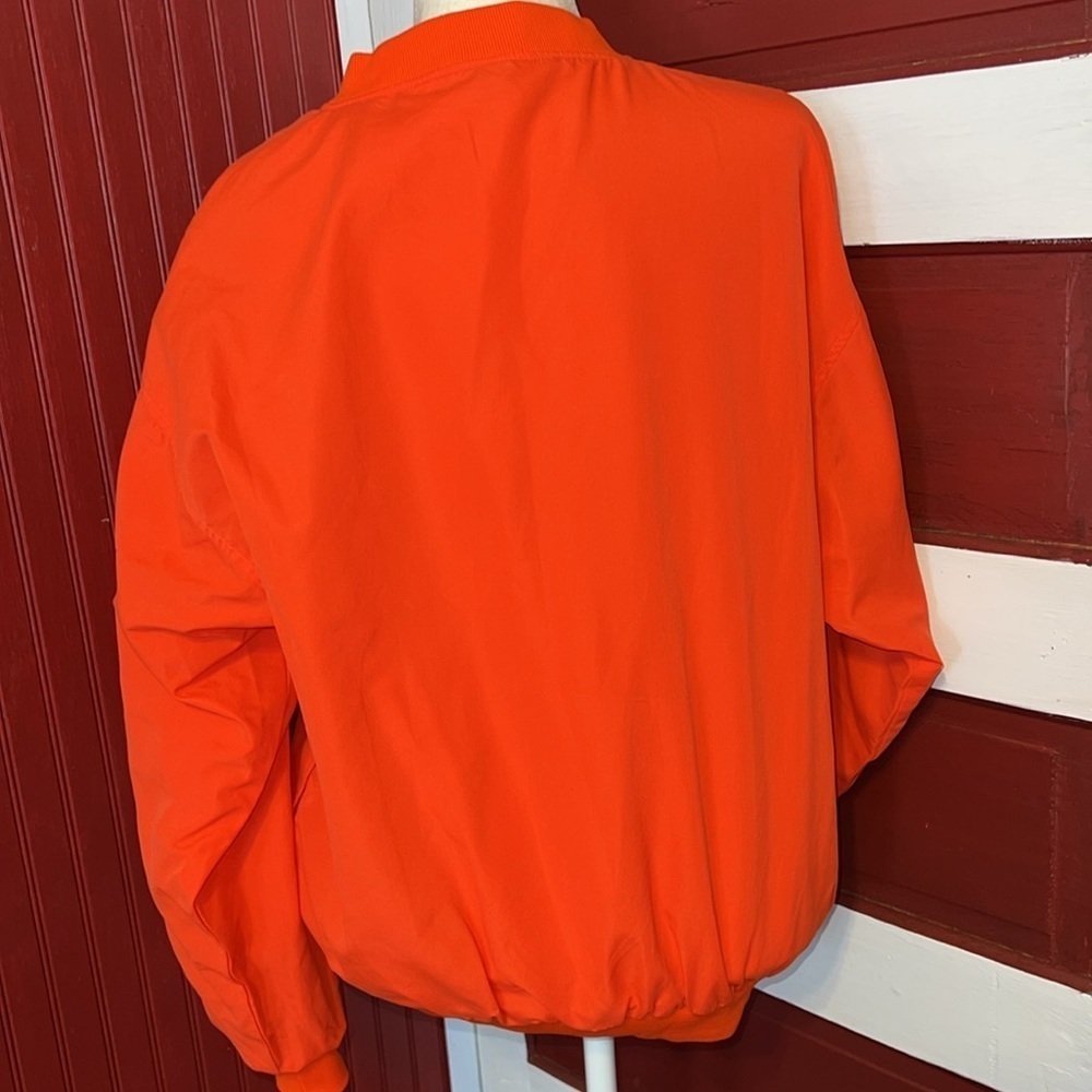 Vantage Clemson Oversized Pullover Windbreaker S - image 5